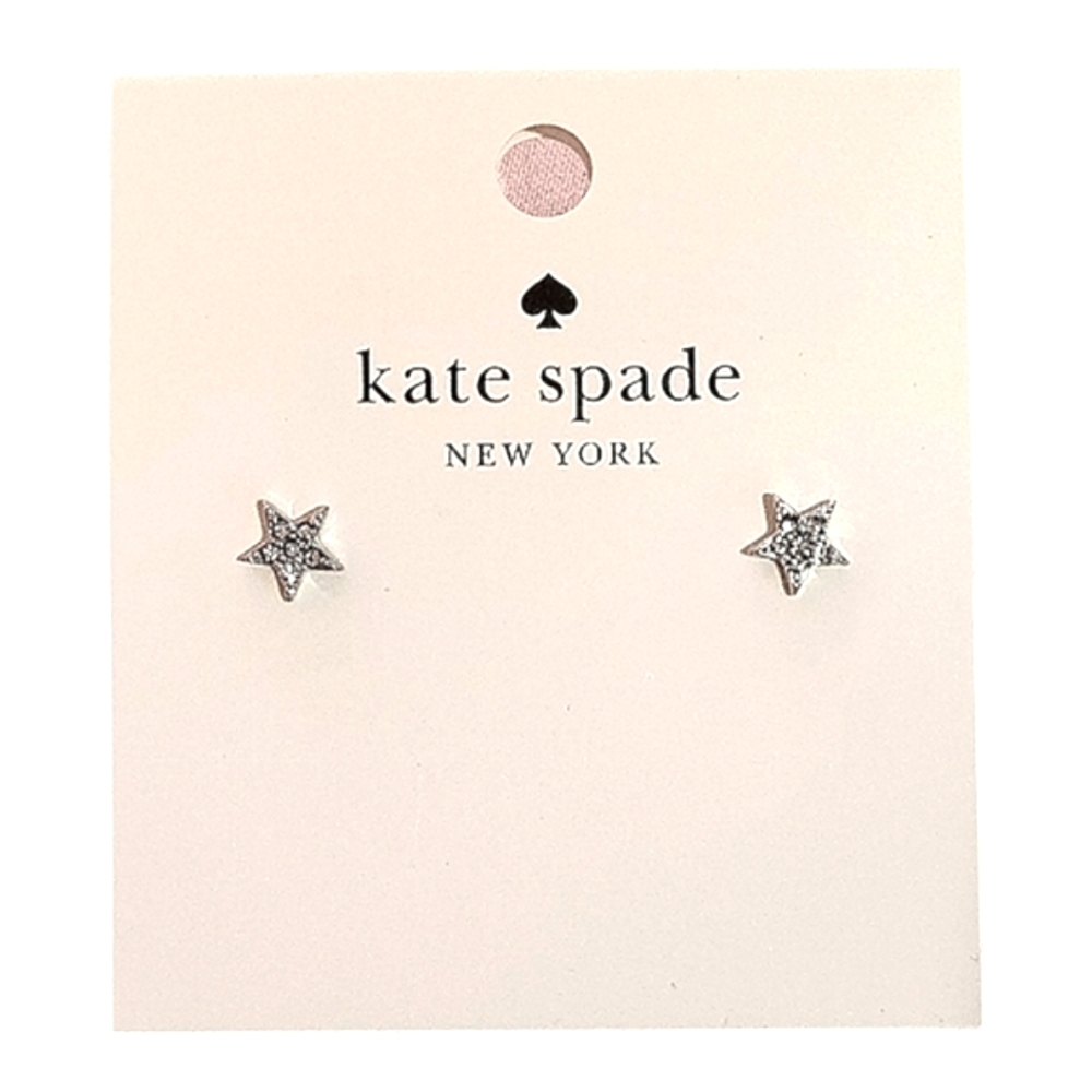 Kate Spade New York Mini Pave Star Studs